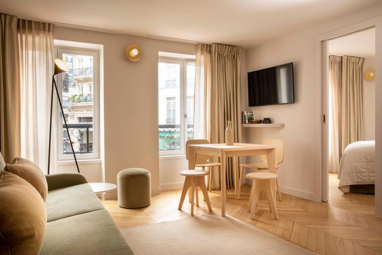 Residence Nell Paris Exteriör bild