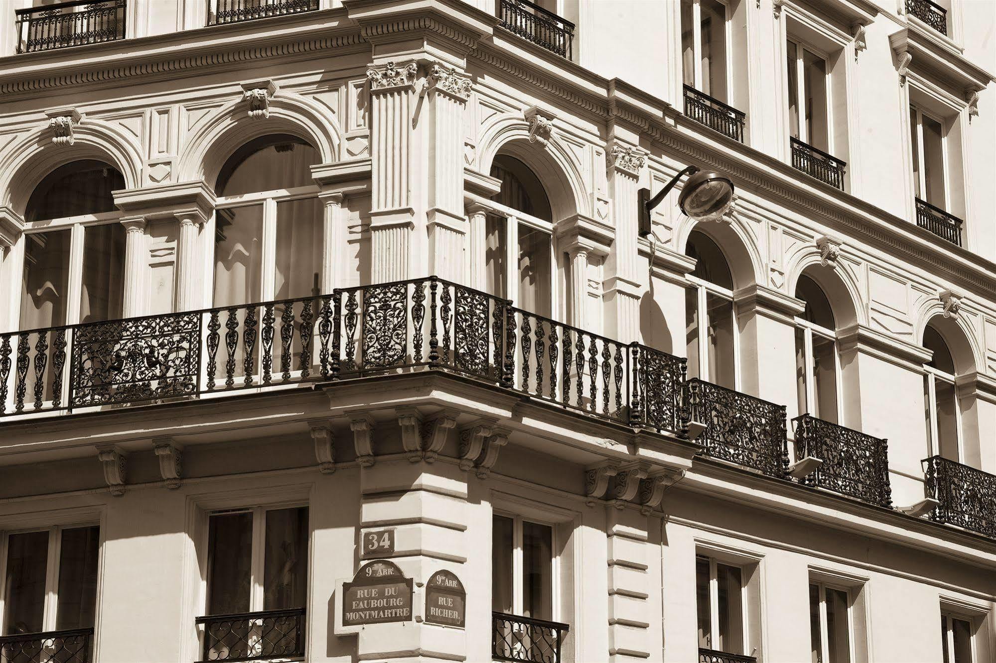 Residence Nell Paris Exteriör bild